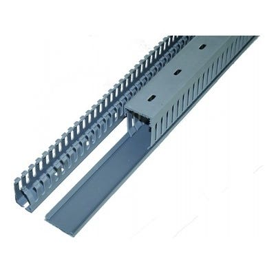 Bricomart CANALETA RANURADA GRIS 40X60MM 2M