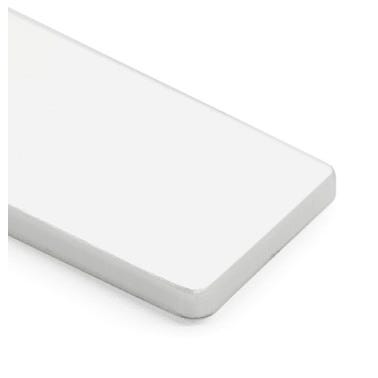 Bricomart CANTO ALUMINIO ENCIMERA ACABADO BLANCO