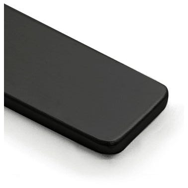 Bricomart CANTO ALUMINIO ENCIMERA ACABADO NEGRO