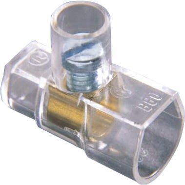 Bricomart CAPUCHON CONEXION 2X2.5MM 10 POLOS