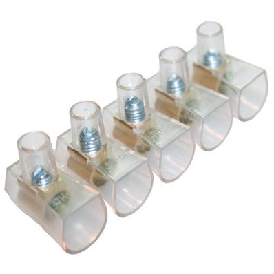 Bricomart CAPUCHON CONEXION 2X4MM 10 POLOS