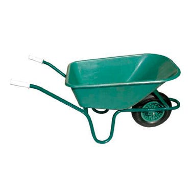 Bricomart CARRETILLA DE OBRA POLIPROPILENO 160L