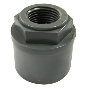 Bricomart CASQUILLO REDUCTOR Ø40MM-1/2" M-H PVC
