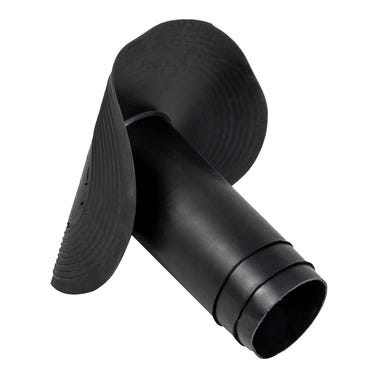 Bricomart CAZOLETA EPDM SALIDA VERTICAL 110 MM