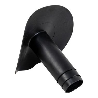 Bricomart CAZOLETA EPDM SALIDA VERTICAL 90 MM