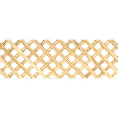 Bricomart CELOSIA DE PINO 151 X 62 CM