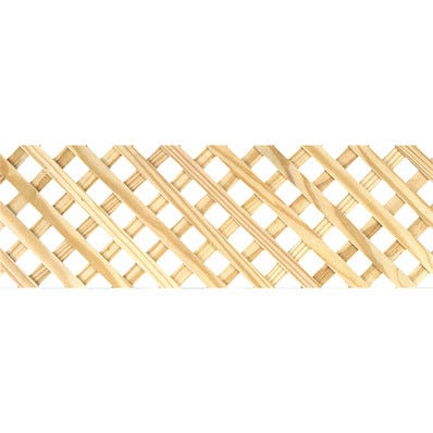 Bricomart CELOSIA DE PINO 220 X 84 CM