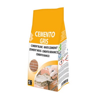 Bricomart CEMENTO 5KG GRIS