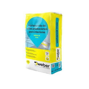 Bricomart CEMENTO COLA MAX WEBER 25KG BLANCO