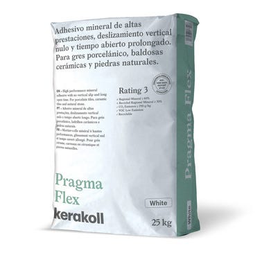 Bricomart CEMENTO COLA PRAGMA FLEX 25KG BLANCO