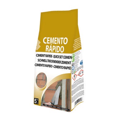 Bricomart CEMENTO RAPIDO 5KG