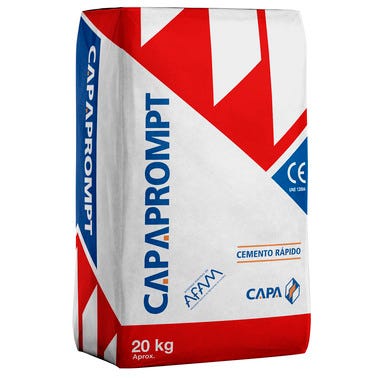 Bricomart CEMENTO RÁPIDO CAPAPROMPT 20 KG