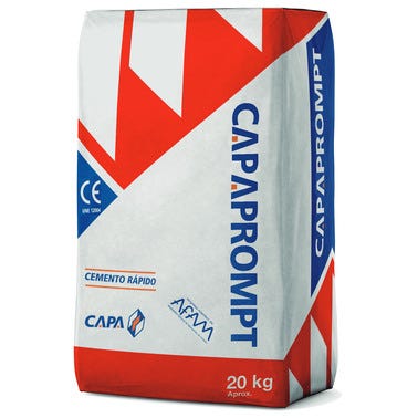 Bricomart CEMENTO RÁPIDO CAPAPROMPT 20 KG