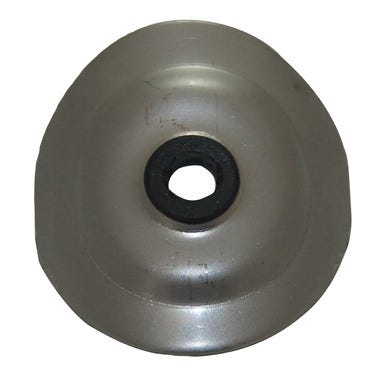 Bricomart CHAPAS MINI ONDA INOXIDABLE 6 MM. 50 UDS