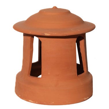 Bricomart CHIMENEA PARA TEJA DUNA ROJO