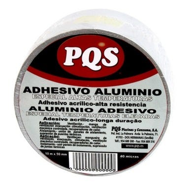 Bricomart CINTA ADHESIVA ALUMINIO BLANCA