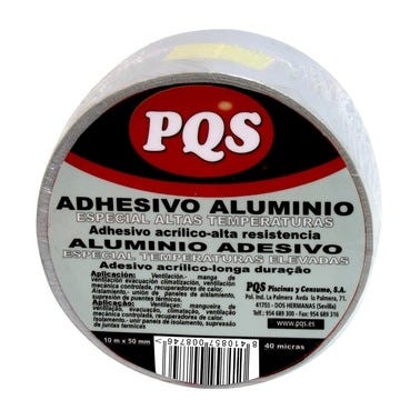 Bricomart CINTA ADHESIVA ALUMINIO