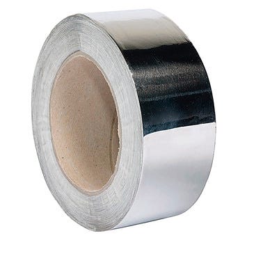 Bricomart CINTA ALUMINIO 75MM X 45M