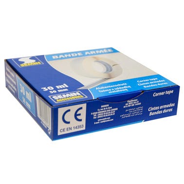 Bricomart CINTA DE GUARDAVIVOS 51 MM 30 M