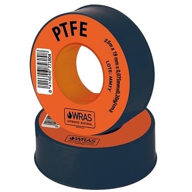 Bricomart CINTA TEFLÓN Ø19X0.075MM 50M