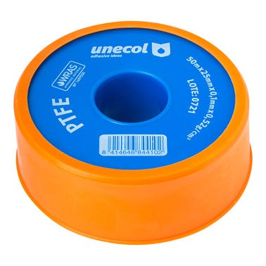 Bricomart CINTA TEFLÓN Ø25X0.1MM 50M