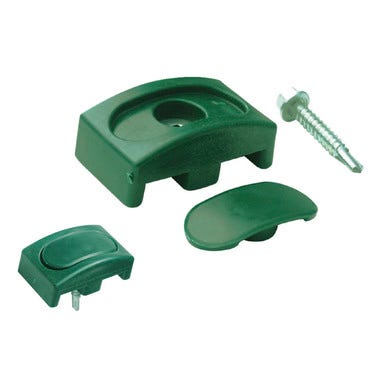 Bricomart CLIP TOP FIJACION POSTE