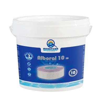 Bricomart CLORO PASTILLAS 10 ACCIONES 5KG ALBORAL