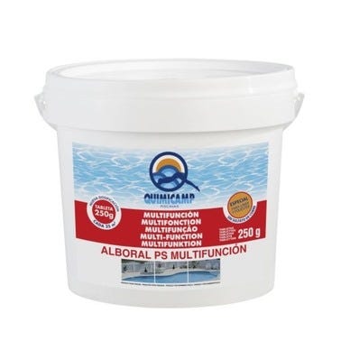 Bricomart CLORO PASTILLAS SIN COBRE 5KG QUIMICAMP