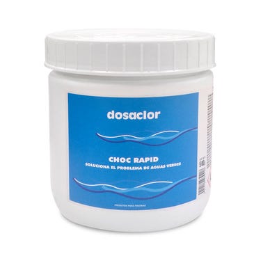 Bricomart CLORO RAPIDO GRANULADO 0.5 KG