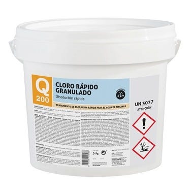 Bricomart CLORO RÁPIDO GRANULADO 5KG