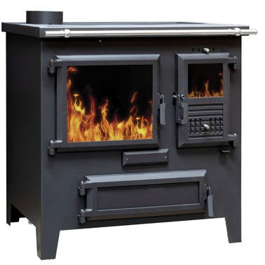 Bricomart COCINA DE LEÑA ME 70 8.9KW