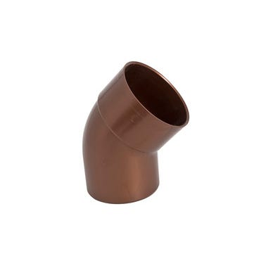 Bricomart CODO 45º COBRE Ø90MM MACHO-HEMBRA
