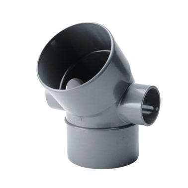 Bricomart CODO 45º Ø110MM PVC MACHO-HEMBRA