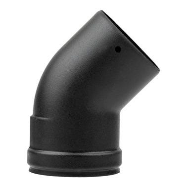 Bricomart CODO 45º Ø80MM VITRIFICADO