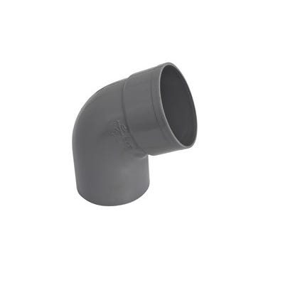 Bricomart CODO 67º Ø110MM PVC MACHO-HEMBRA