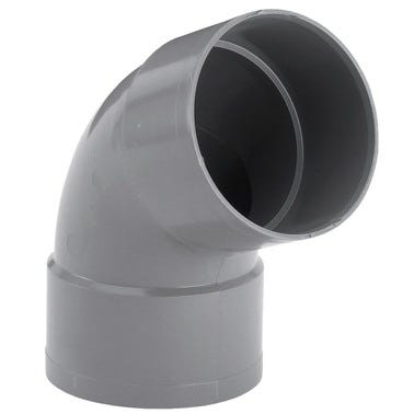 Bricomart CODO 67º Ø50MM PVC HEMBRA-HEMBRA