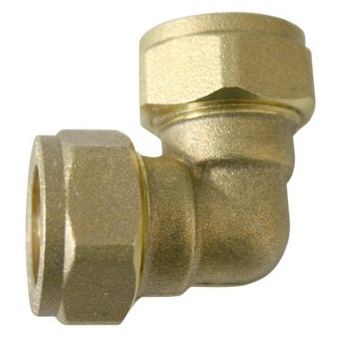 Bricomart CODO 90º 15MM TIPO SAMBRA HEMBRA