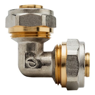 Bricomart CODO 90º 20MM COMPRESIÓN MULTICAPA