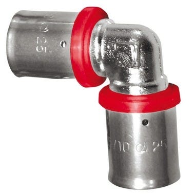 Bricomart CODO 90º 25MM MULTICAPA