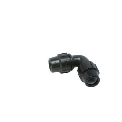 Bricomart CODO 90º 32MM HEMBRA-HEMBRA PE
