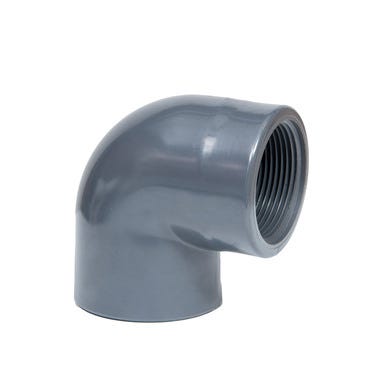 Bricomart CODO 90º 32MMX1" HEMBRA PVC PRESIÓN