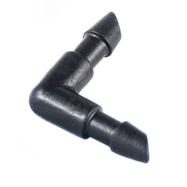 Bricomart CODO 90º 4MM MICROTUBO 10 UNIDADES