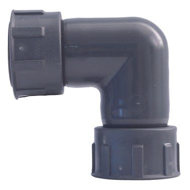 Bricomart CODO 90º GIRATORIO 1" HEMBRA PVC