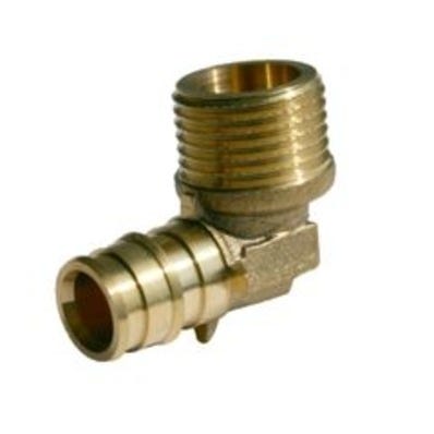 Bricomart CODO 90º LATÓN 16MMX1/2" MACHO FR