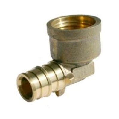Bricomart CODO 90º LATÓN 20MMX3/4" HEMBRA FR