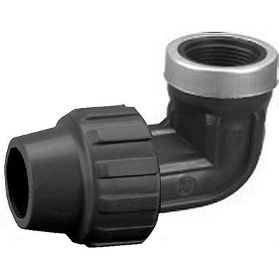 Bricomart CODO 90º MIXTO 25MMX3/4" HEMBRA PE