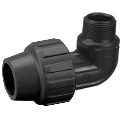 Bricomart CODO 90º MIXTO 40MMX1 1/4" MACHO PE