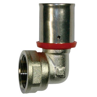 Bricomart CODO 90º ROSCA 32MMX3/4" HEMBRA MULTICAPA