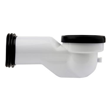 Bricomart CODO EVACUACION VERTICAL Ø110MM 15CM