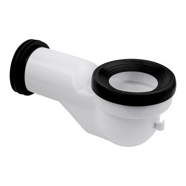 Bricomart CODO EVACUACION VERTICAL Ø110MM 15CM